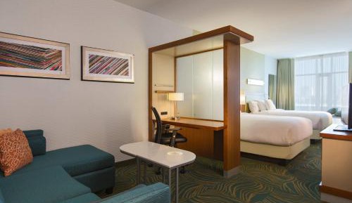 Queen Suite with Sofa Bed