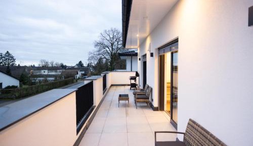 Three-Bedroom Premium Apartment with Balcony