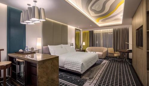 Deluxe King Room, Guest room, 1 King