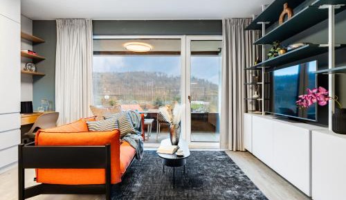 Studio Apartment with Balcony