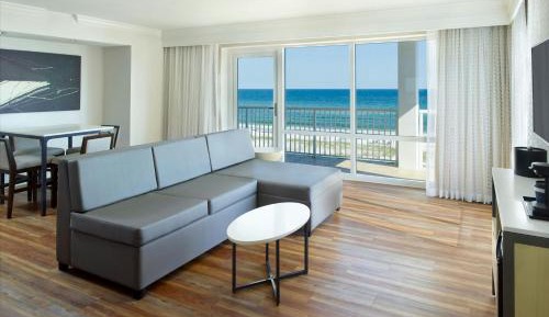 3 Bedroom Suite, Direct Gulf View view, Gulf front, Balcony