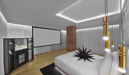 Screening Suite, Suite, 1 King