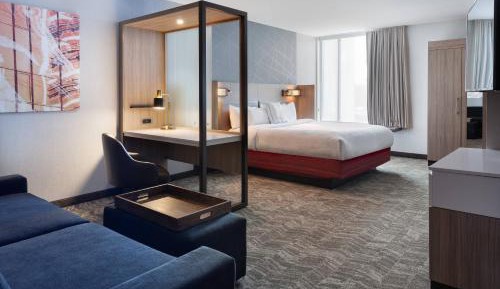 King Suite with Sofa Bed