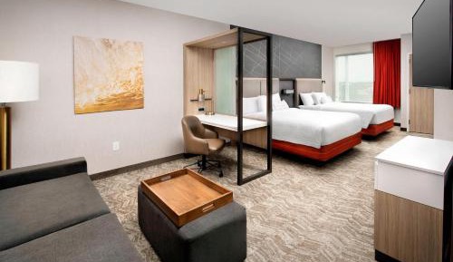 Suite Two Queen beds and Trundle Bed - Harbor View