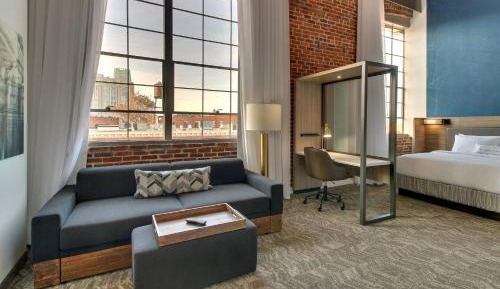 Suite, 1 King, Trundle bed, River view
