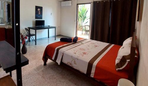 Triple Room with Garden View