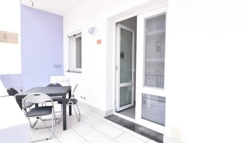 Two-Bedroom Apartment with Terrace