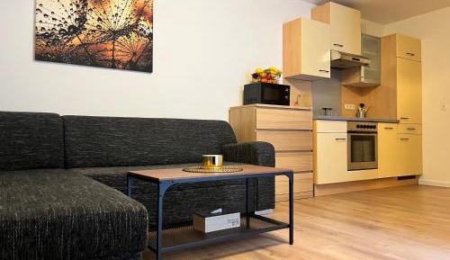 One-Bedroom Apartment with Terrace