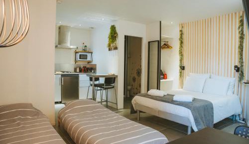 Two-Bedroom Family Apartment