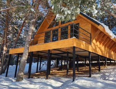 Family Room with Terrace