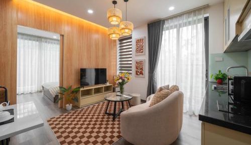 Apartment with City View