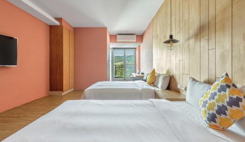 Quadruple Room with Balcony