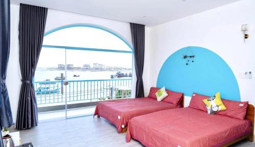 Quadruple Room with Balcony