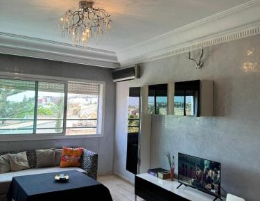 Apartment with View and Balcony
