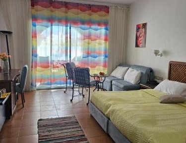 One-Bedroom Apartment with Balcony and Sea View