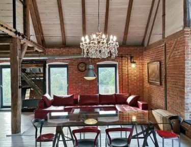 Two-Bedroom Loft Apartment