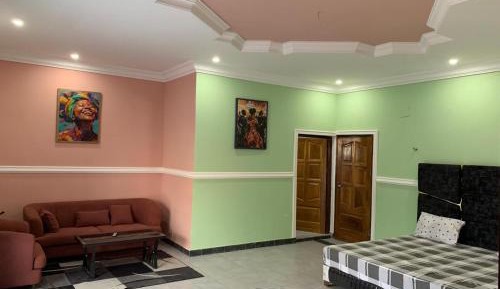 Family Room with Terrace