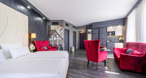 Junior Suite on Lake Side with Sofa Bed