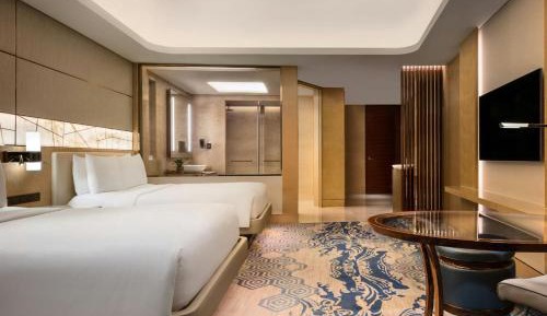 Executive 2 Double beds with Executive Lounge Access
