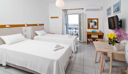 Standard Double or Twin Room with Sea View
