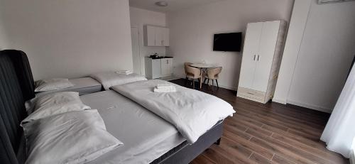 One-Bedroom Apartment with River View