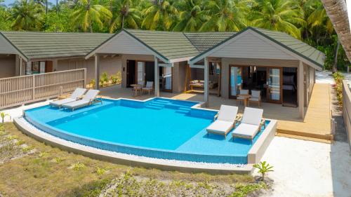 Two Bedroom Beach Pool Villa | Free transfer for 2 Adults with min 4-nights stay | One complimentary floating breakfast | Complimentary daily boat trip to Meeru house reef | Complimentary use of Bicycle for 2 guests