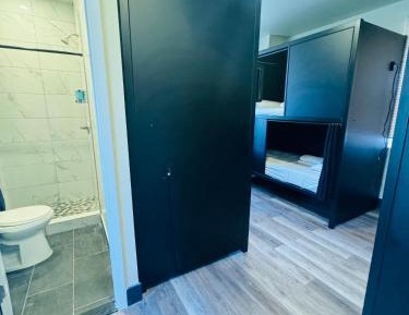 Single Bed in Male Dormitory Room