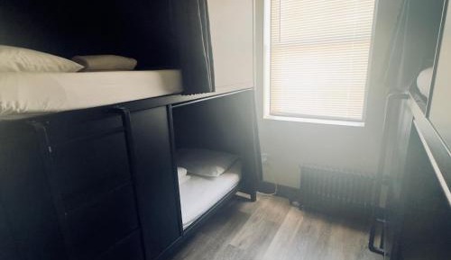 Bed in 4-Bed Female Dormitory Room