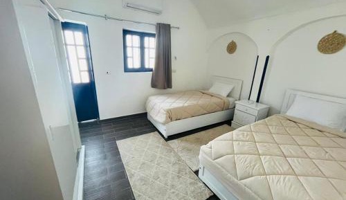 Twin Room with Balcony