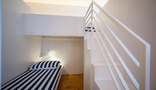 Bed in 6-Bed Mixed Dormitory Room