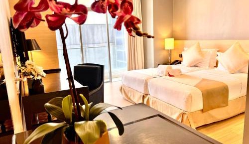 Deluxe Twin Room
