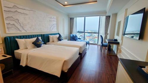 Deluxe Twin Room