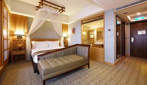 Deluxe Double Room with Sea View