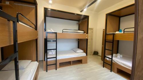 Bunk Bed in Male Dormitory Room 