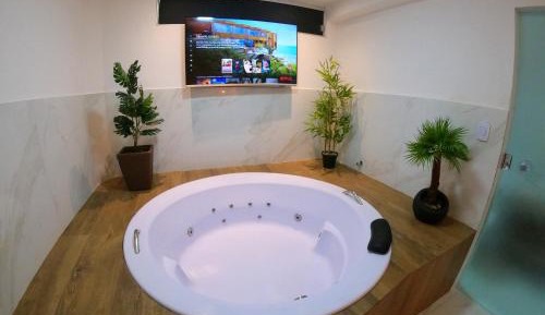 One-Bedroom Apartment with Spa Bath