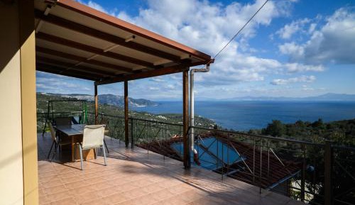 Two-Bedroom Apartment with Sea View