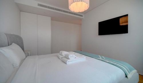 Two-Bedroom Apartment with Balcony