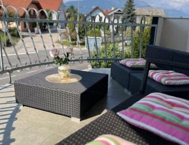Two-Bedroom Apartment with Balcony and Terrace
