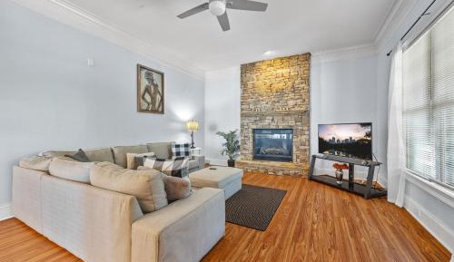 Four-Bedroom Apartment