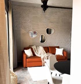 Two-Bedroom Apartment with Terrace