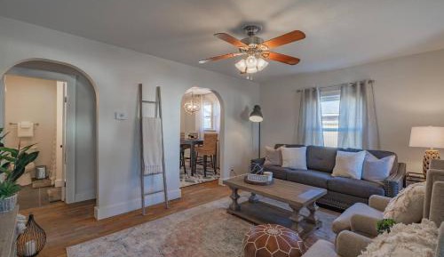 Two-Bedroom House