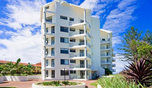 Two-Bedroom Apartment with Ocean View