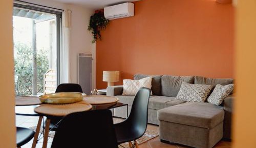 Two-Bedroom Apartment with Terrace
