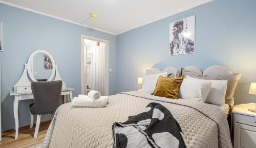 Two-Bedroom Family Apartment
