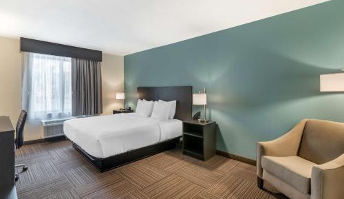 King Room with Bath Tub - Mobility Accessible/Non-Smoking