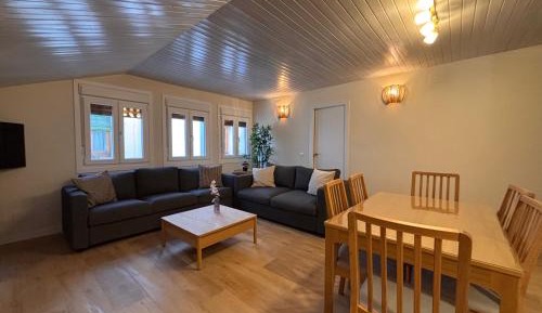Three-Bedroom Apartment