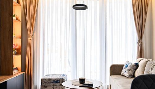 One-Bedroom Apartment with View