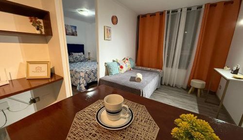 One-Bedroom Apartment with City View