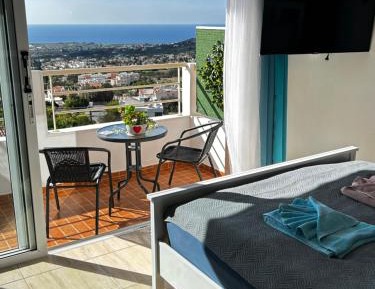 Studio with Balcony