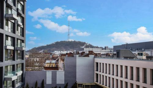 Apartment with View and Balcony